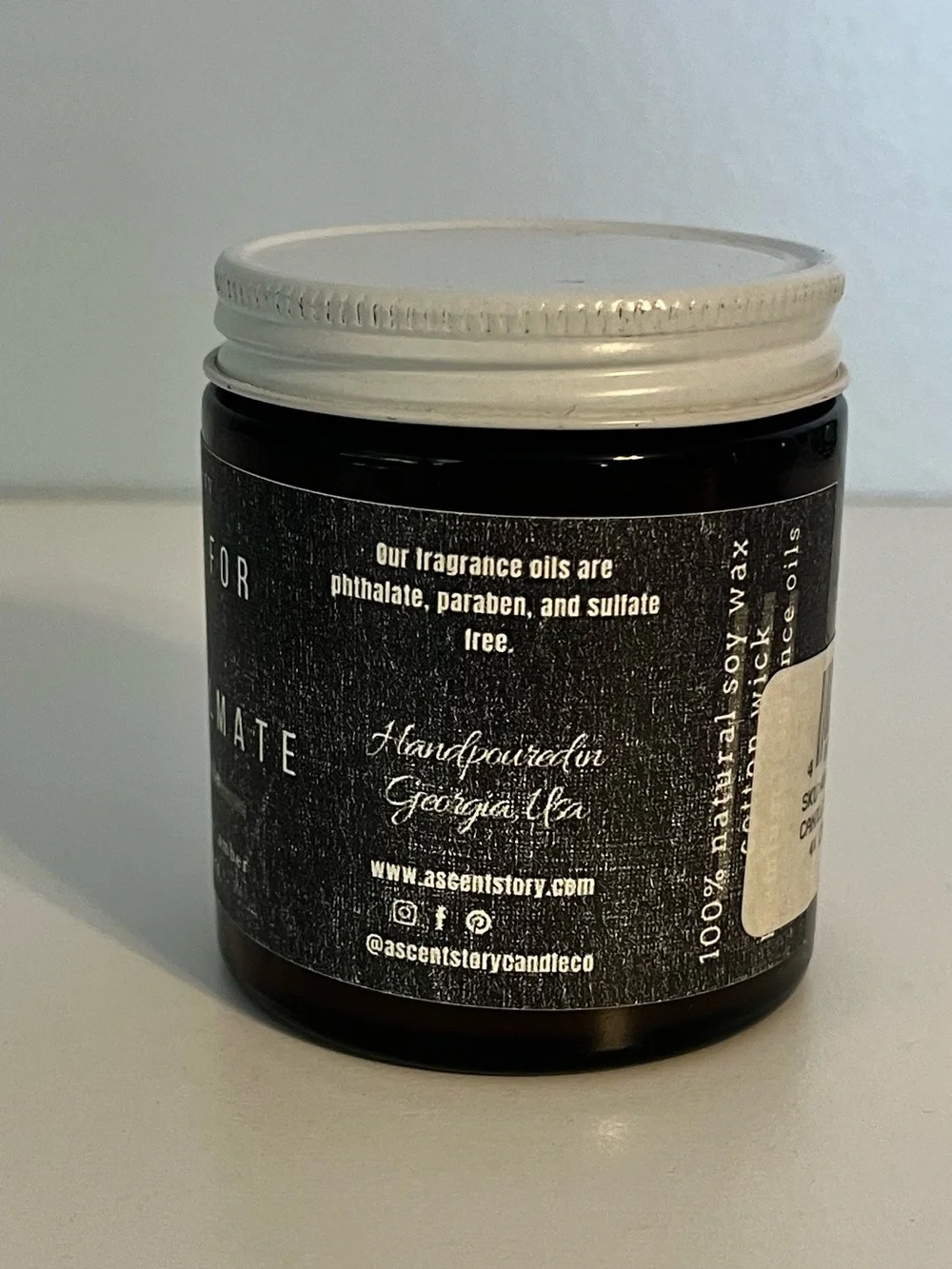 Looking For A Booksoulmate Scented Candle by - Black